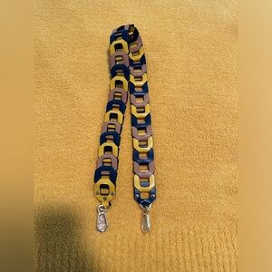 New leather wide replacement crossbody bag strap